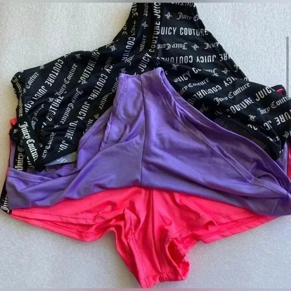 JUICY COUTURE PACK OF 3 PANTIES NEW - Picture 3 of 5